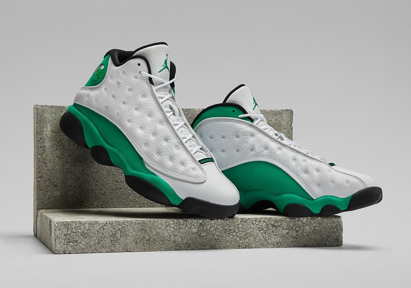 Air Jordan 13 Lucky Green DB6537 113 Grailify